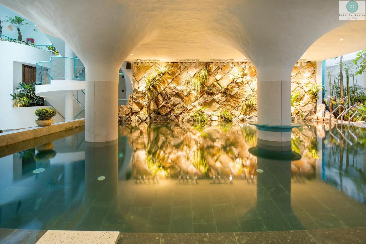 Hotel Le Bouton Đà Nẵng Kültér fotó