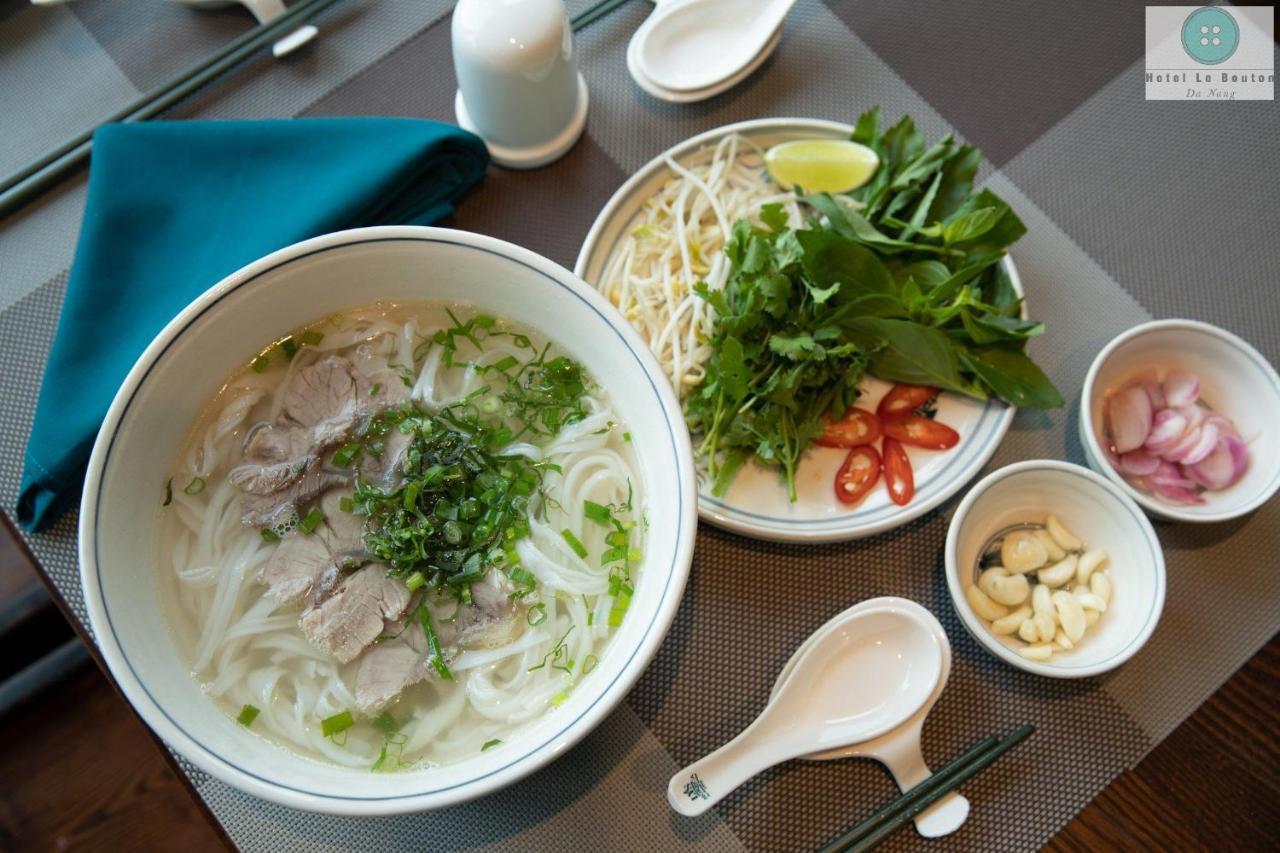 Hotel Le Bouton Đà Nẵng Kültér fotó