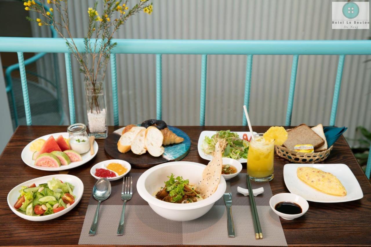 Hotel Le Bouton Đà Nẵng Kültér fotó