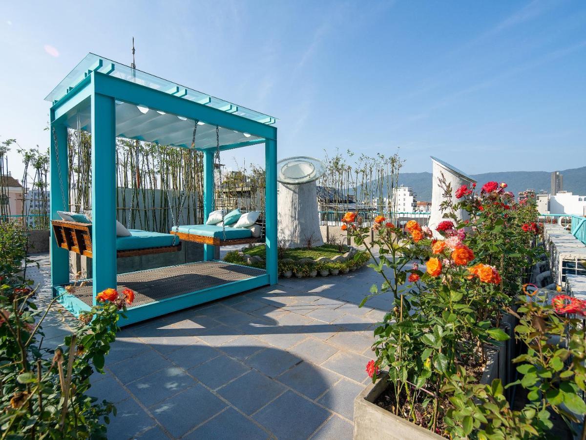 Hotel Le Bouton Đà Nẵng Kültér fotó