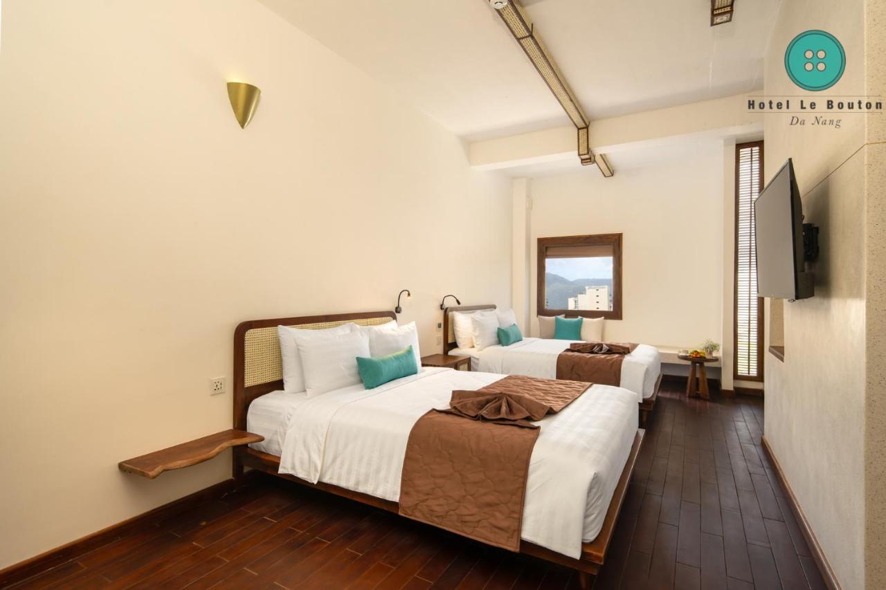 Hotel Le Bouton Đà Nẵng Kültér fotó