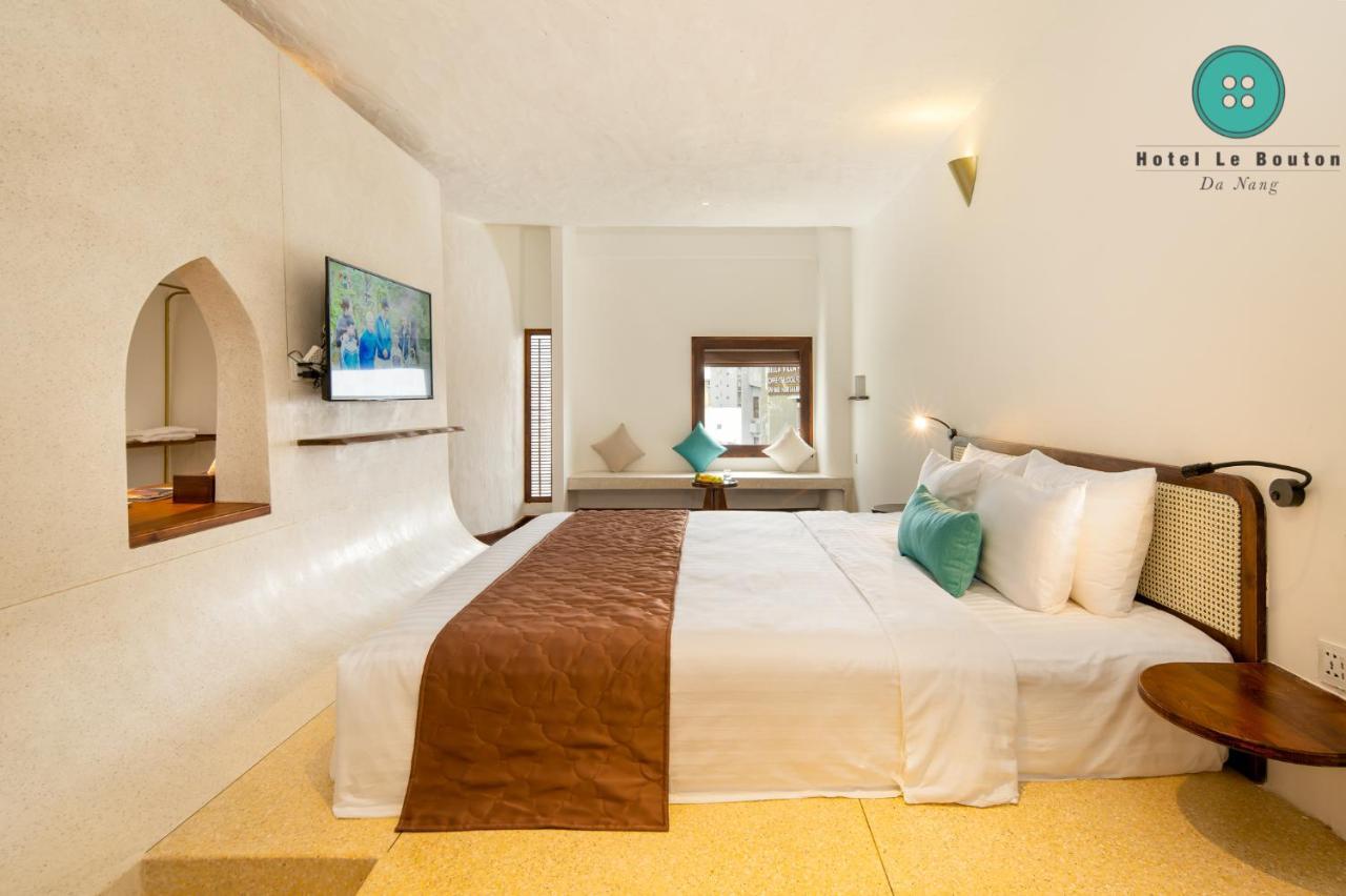 Hotel Le Bouton Đà Nẵng Kültér fotó