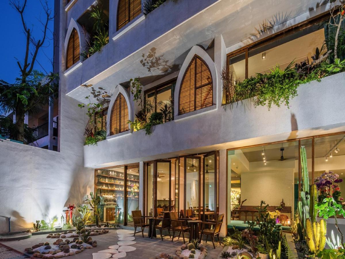 Hotel Le Bouton Đà Nẵng Kültér fotó