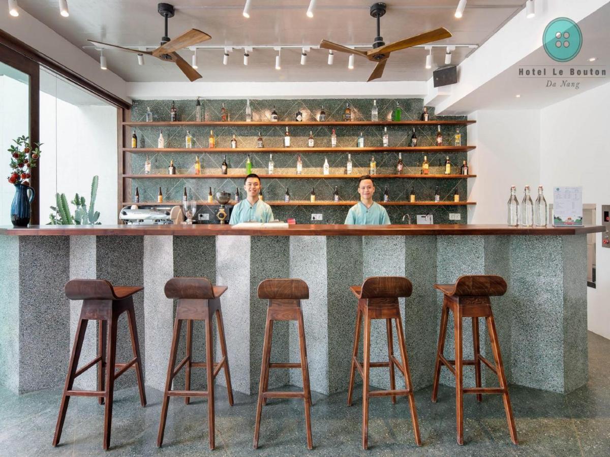 Hotel Le Bouton Đà Nẵng Kültér fotó