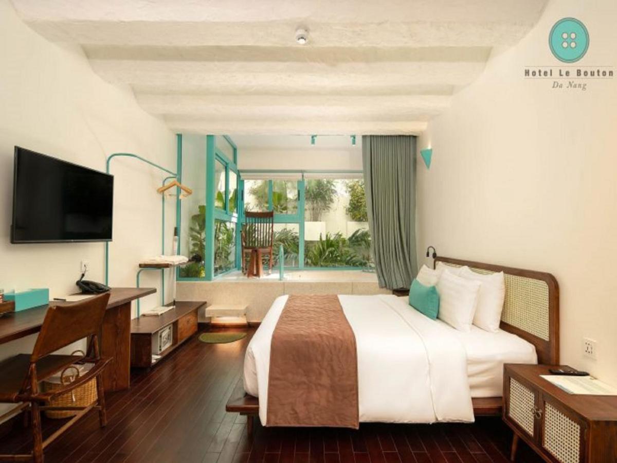 Hotel Le Bouton Đà Nẵng Kültér fotó