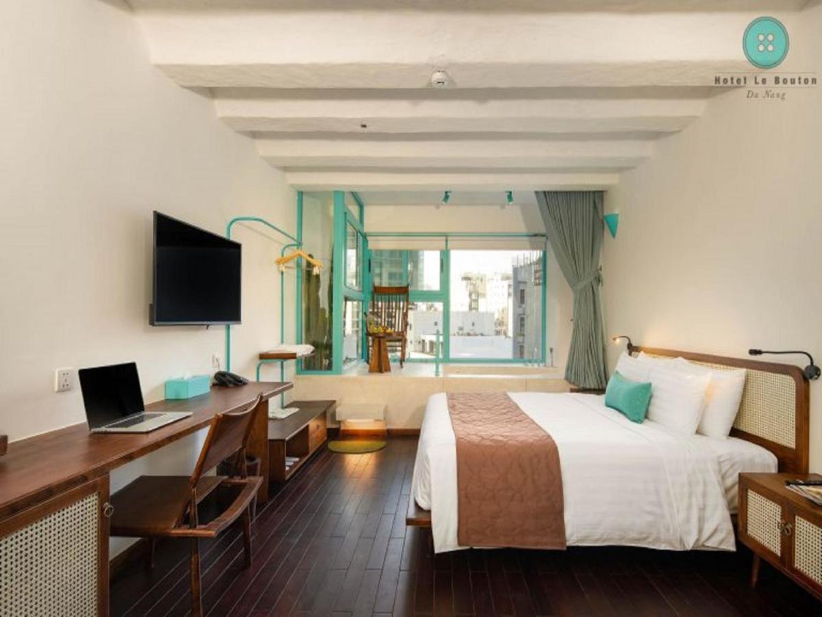 Hotel Le Bouton Đà Nẵng Kültér fotó