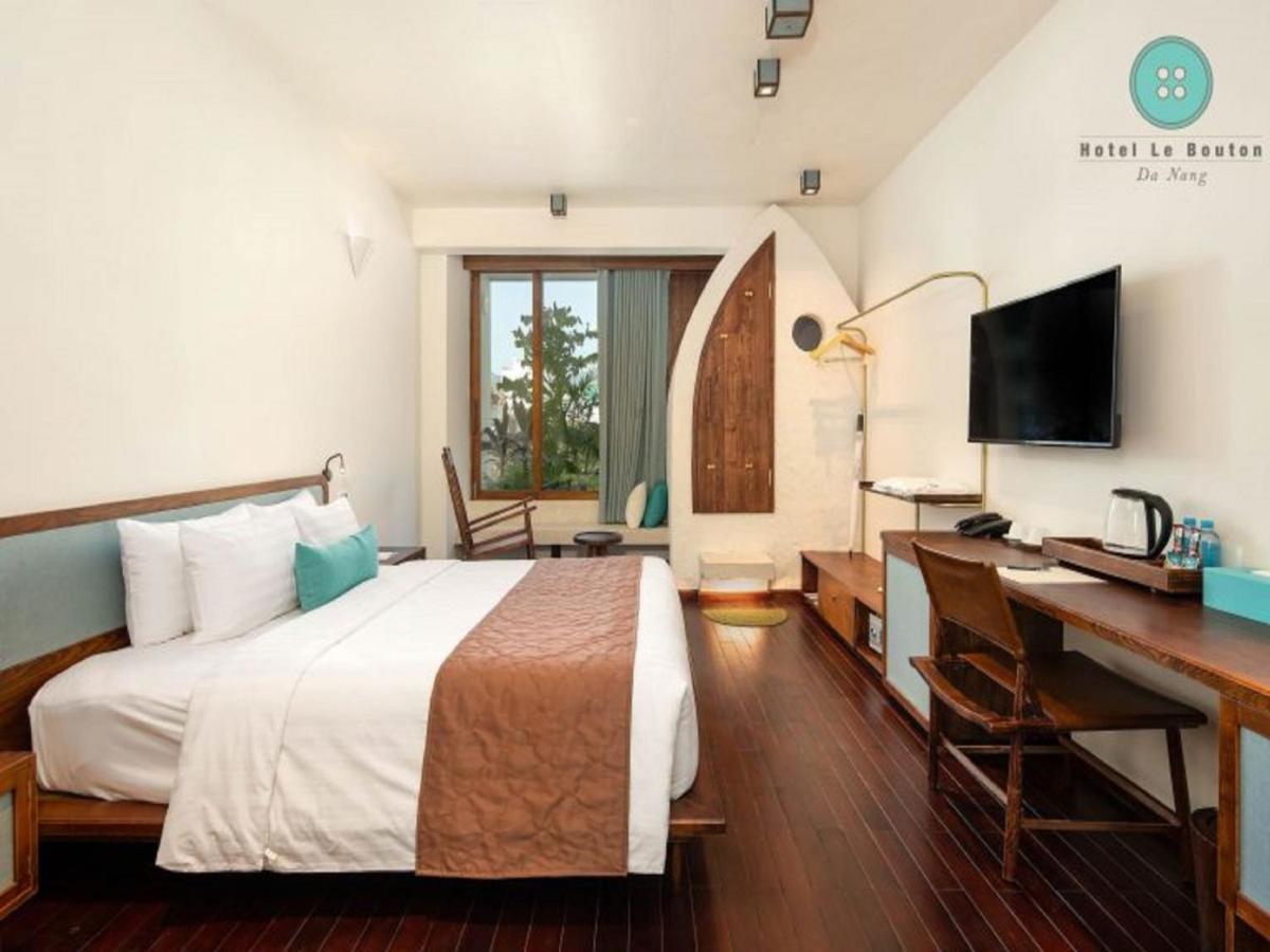 Hotel Le Bouton Đà Nẵng Kültér fotó