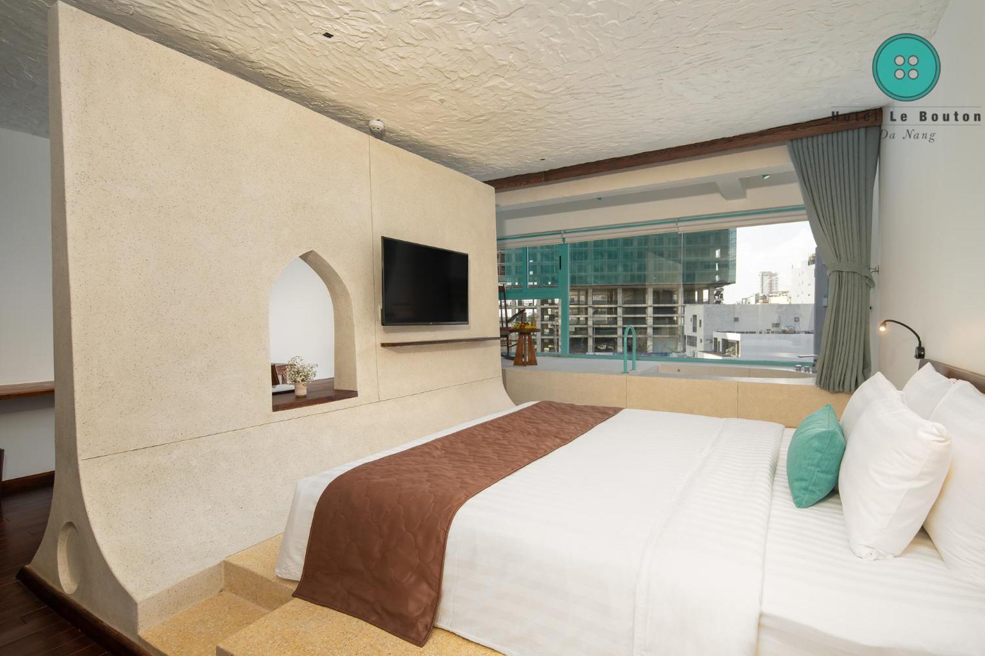 Hotel Le Bouton Đà Nẵng Szoba fotó