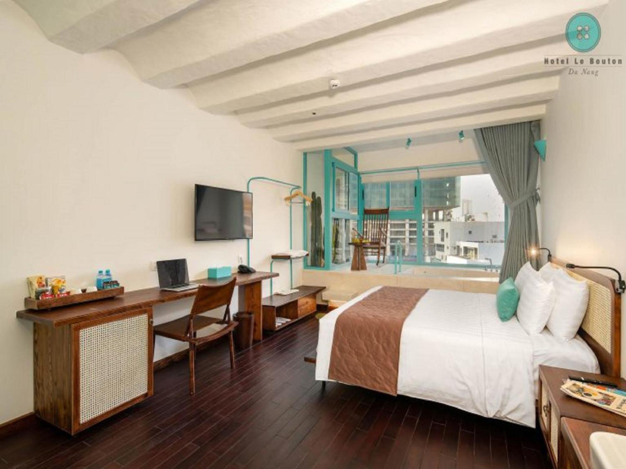 Hotel Le Bouton Đà Nẵng Szoba fotó