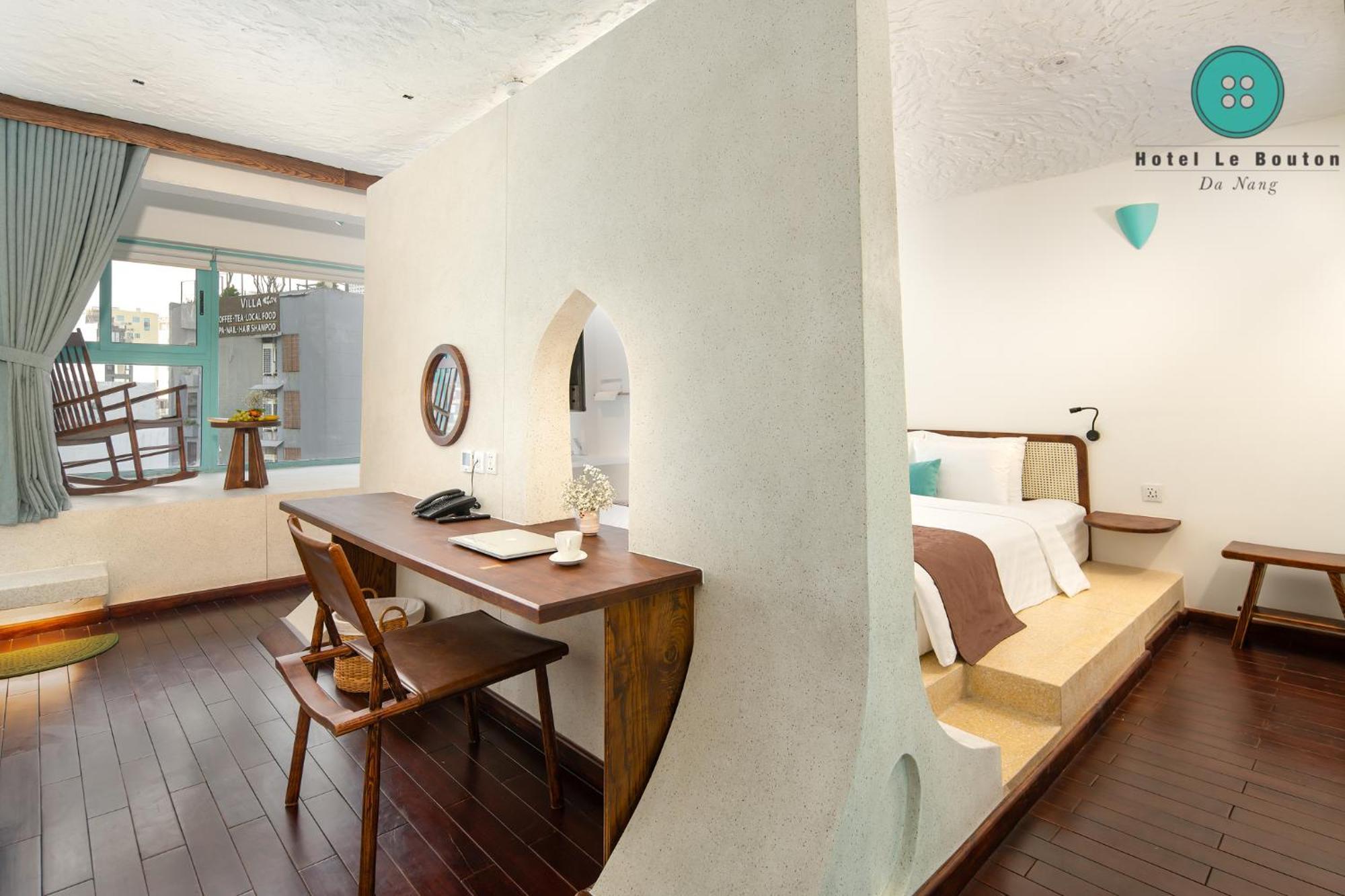 Hotel Le Bouton Đà Nẵng Szoba fotó