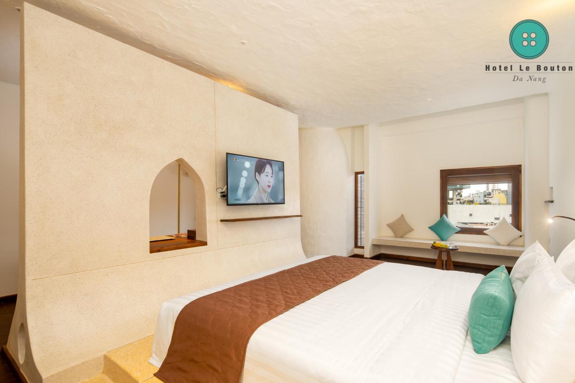 Hotel Le Bouton Đà Nẵng Szoba fotó