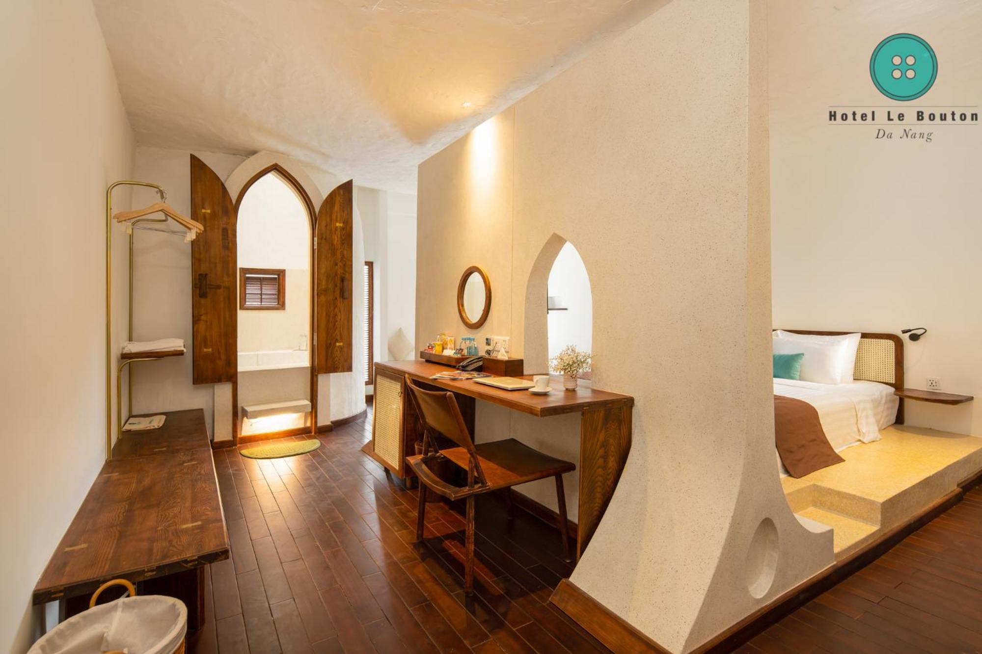 Hotel Le Bouton Đà Nẵng Szoba fotó