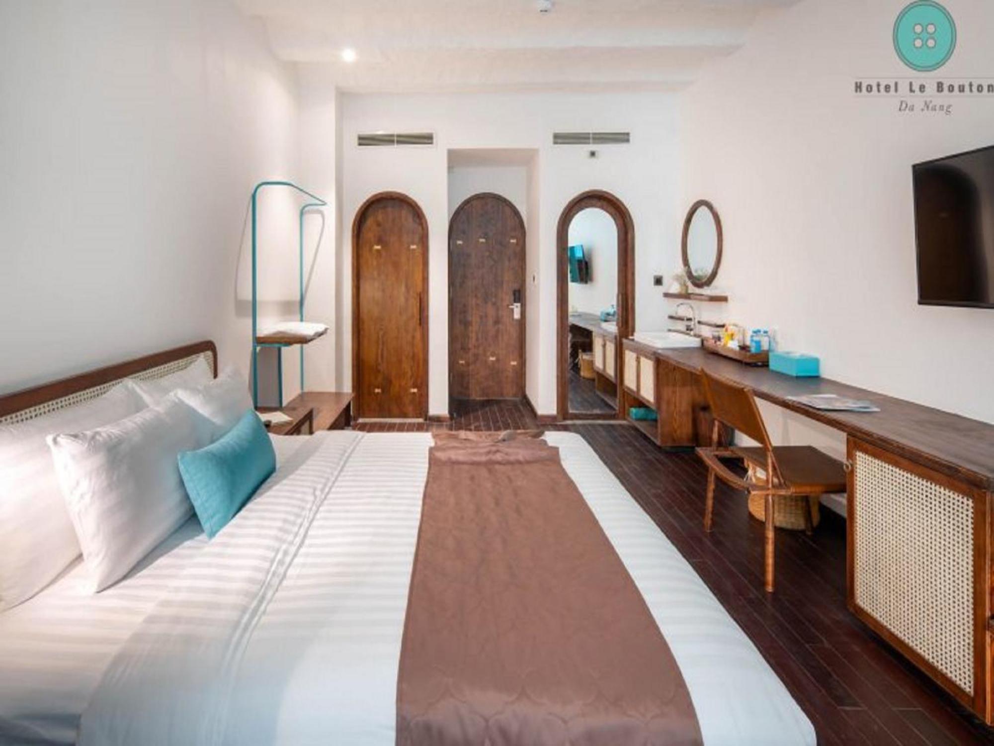 Hotel Le Bouton Đà Nẵng Szoba fotó
