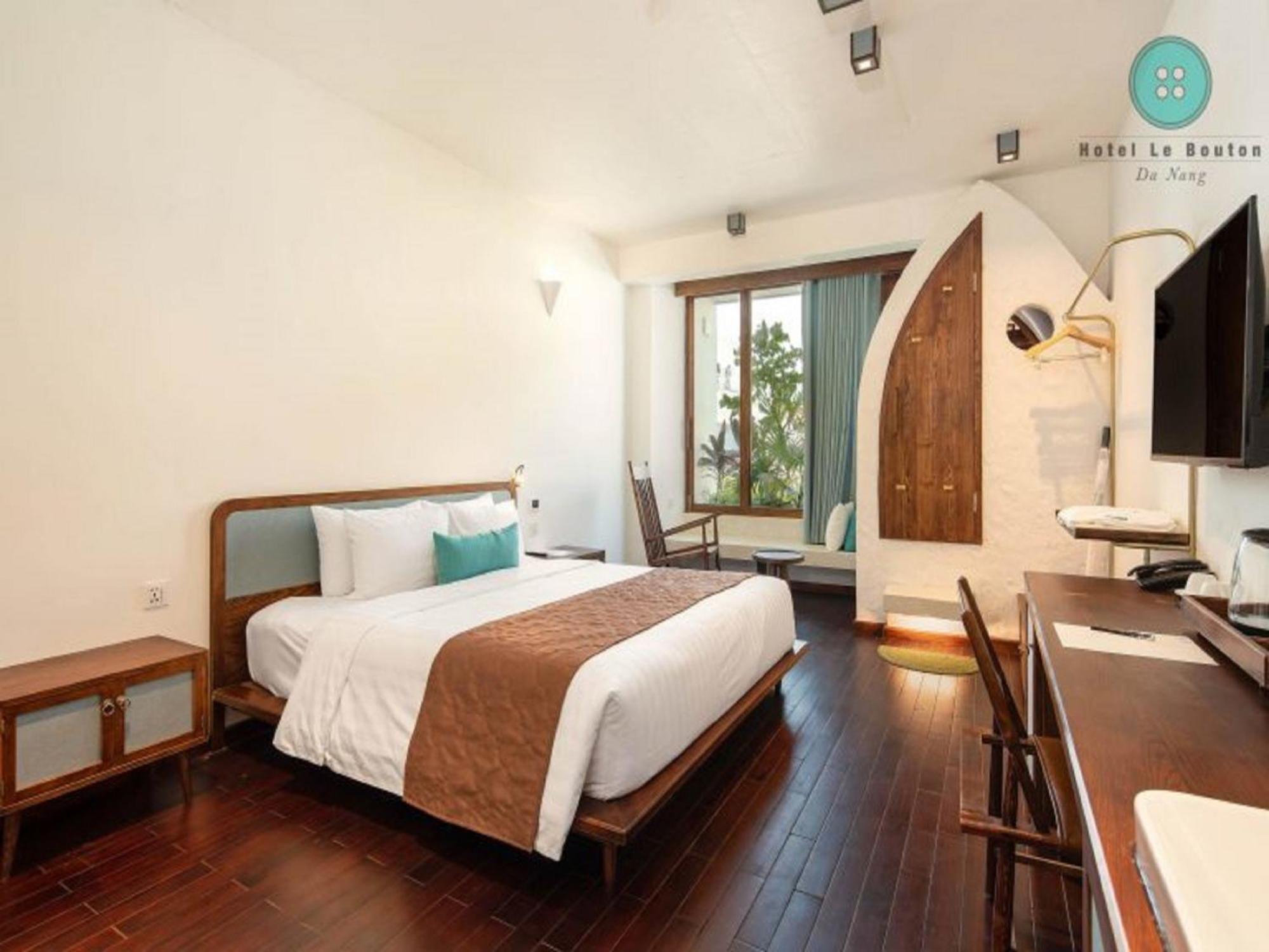 Hotel Le Bouton Đà Nẵng Szoba fotó