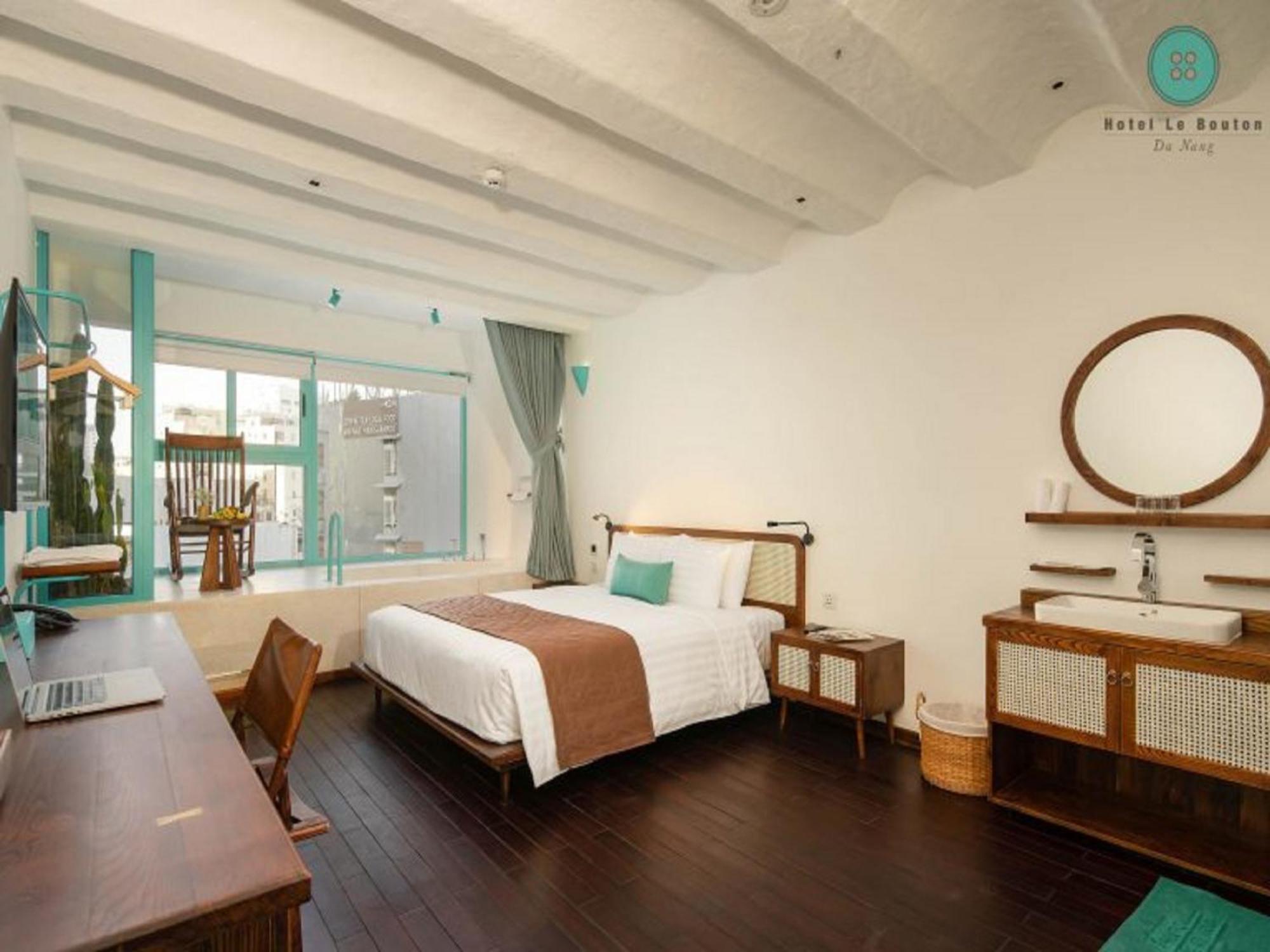 Hotel Le Bouton Đà Nẵng Szoba fotó