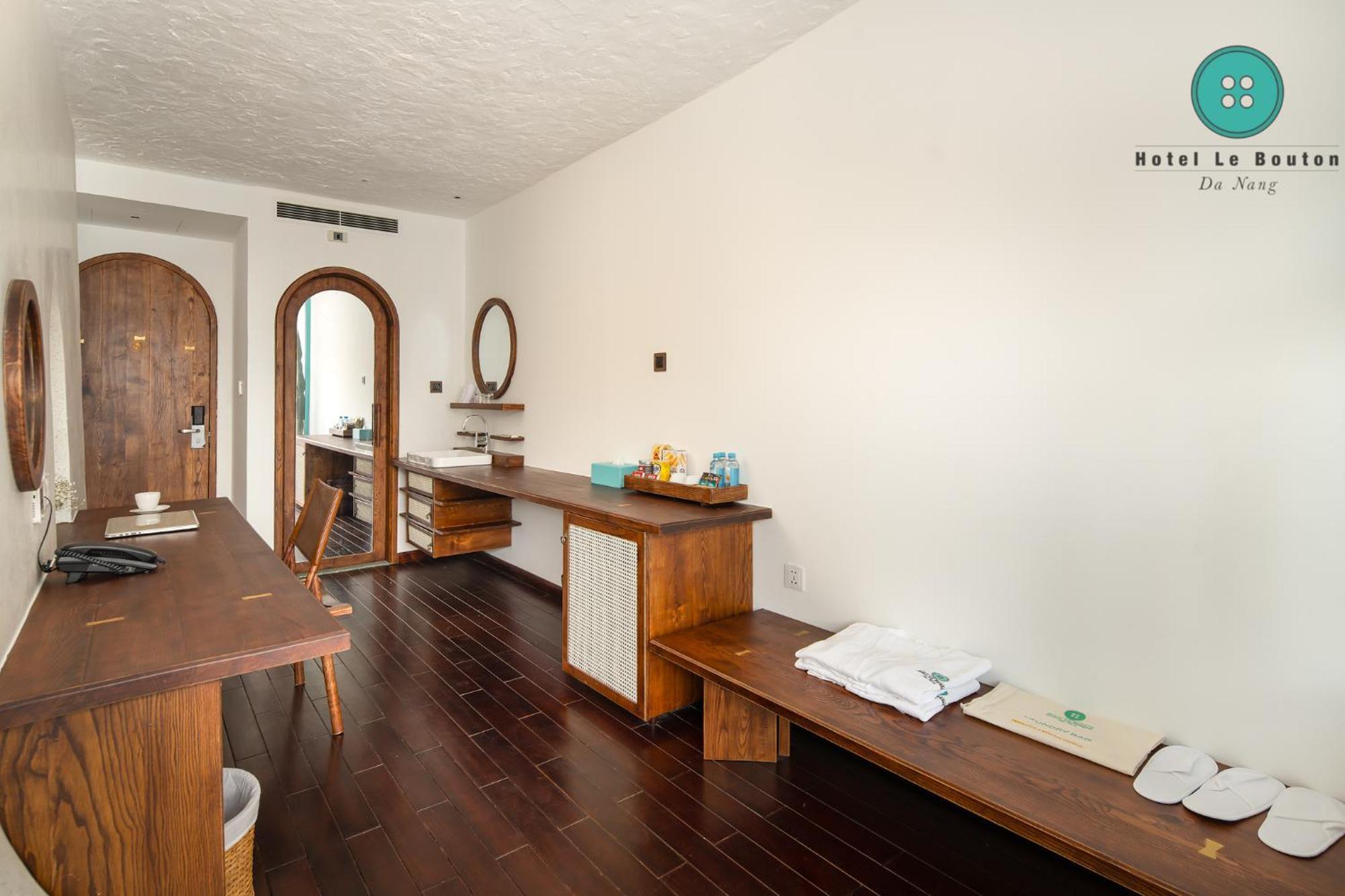 Hotel Le Bouton Đà Nẵng Szoba fotó
