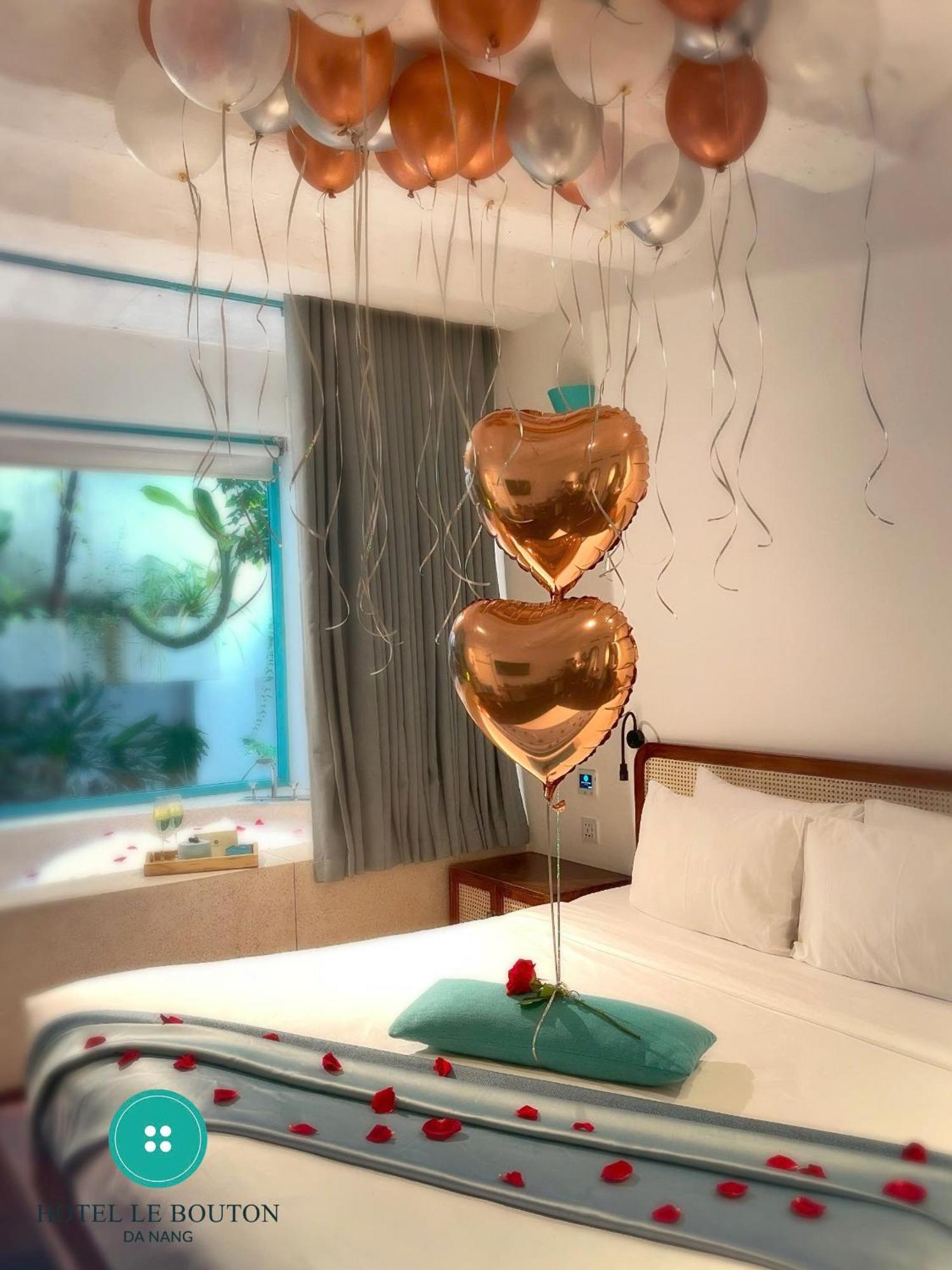 Hotel Le Bouton Đà Nẵng Kültér fotó