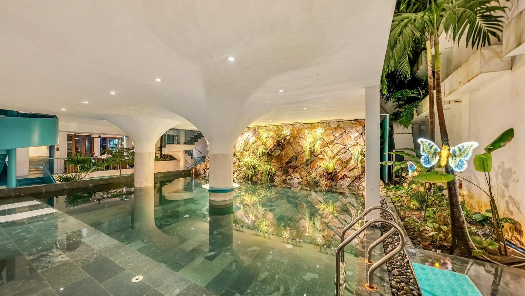 Hotel Le Bouton Đà Nẵng Kültér fotó