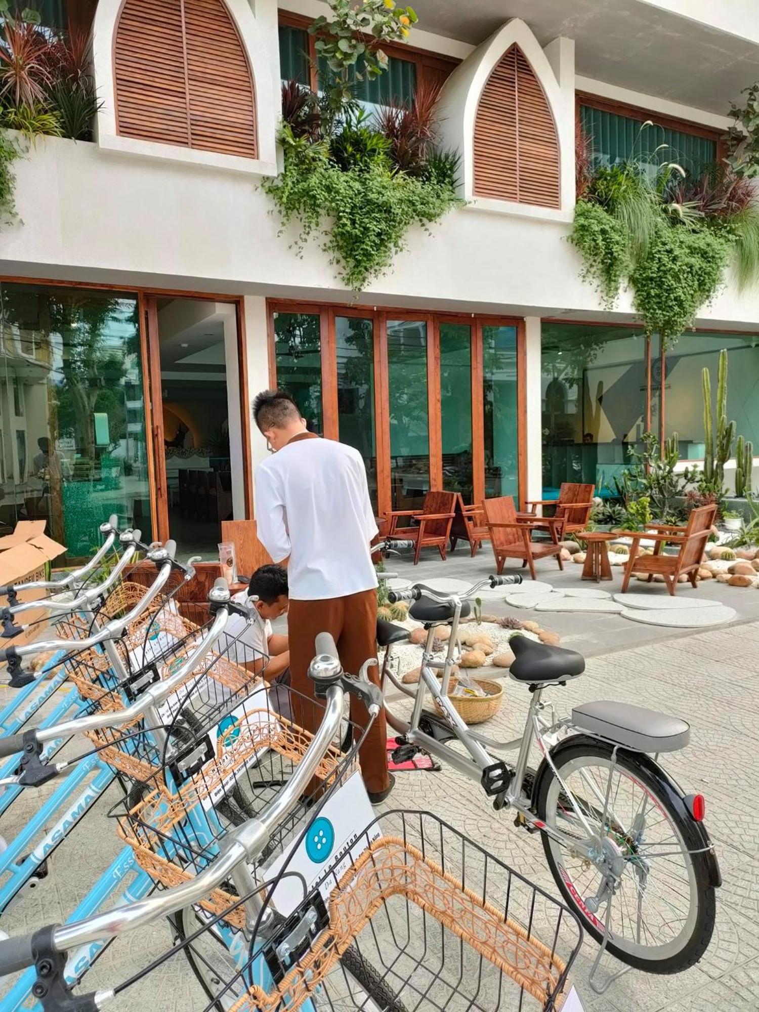 Hotel Le Bouton Đà Nẵng Kültér fotó